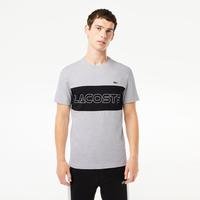 Lacoste  Regular Fit Printed Colourblock T-shirt80P