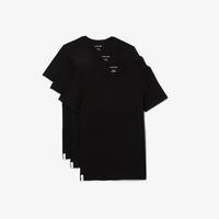 Lacoste Men's Crew Neck Cotton T-Shirt 3-Pack031