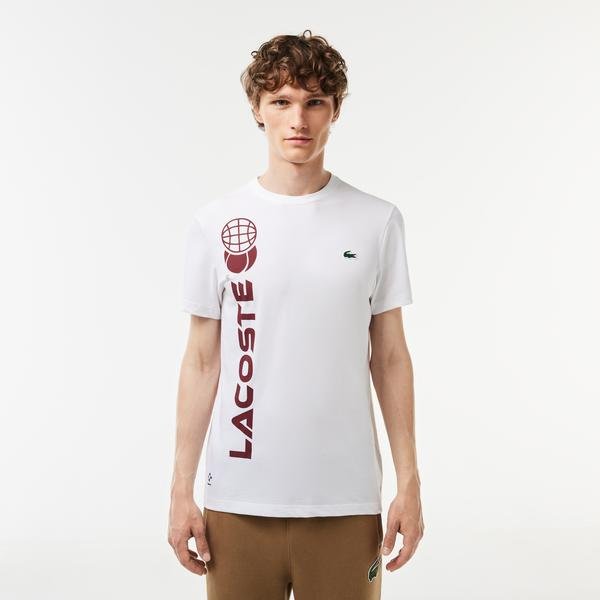 Lacoste  Tennis x Daniil Medvedev Regular Fit T-shirt