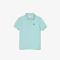 Lacoste Kids'  Regular Fit Petit Piqué Polo ShirtLGF