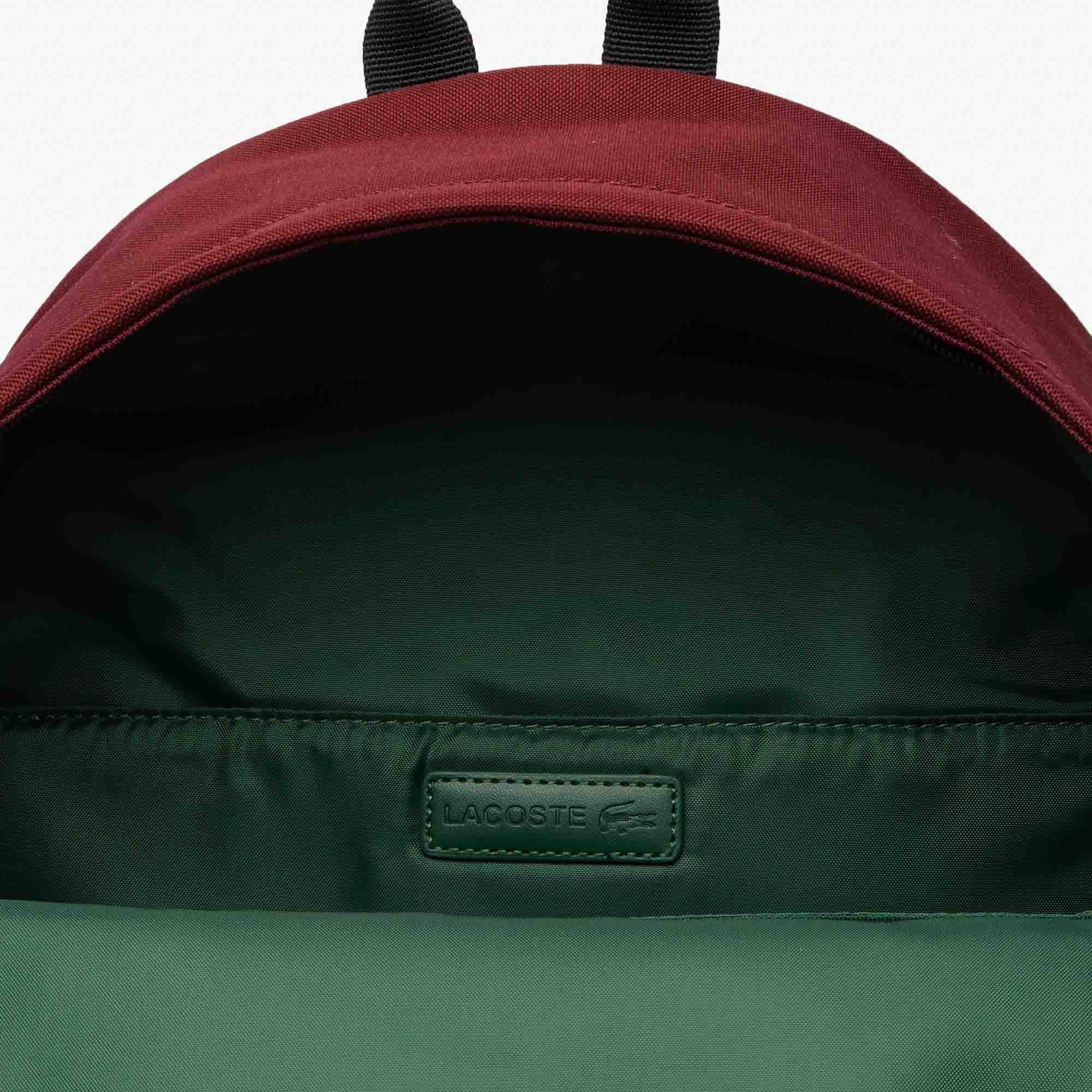 Lacoste Unisex Computer Compartment Backpack