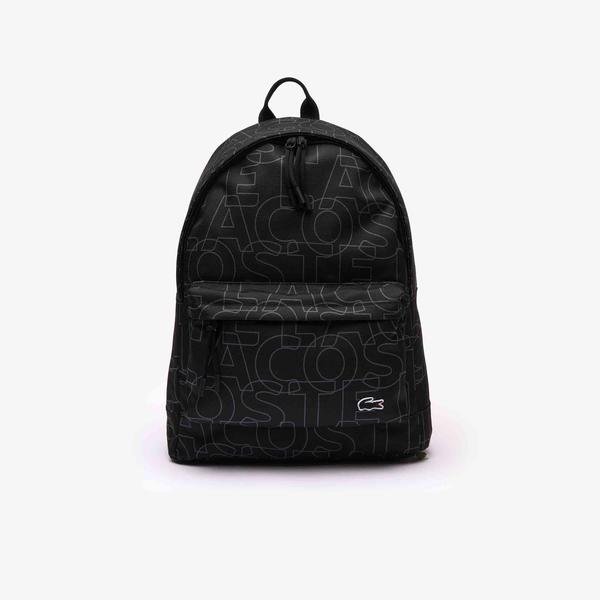 Lacoste  Neocroc All-over Print Backpack