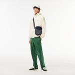 Lacoste Men's The Blend Keychain Feature Shoulder Bag