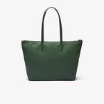 Lacoste Women's L.12.12 Concept Zip Tote Bag