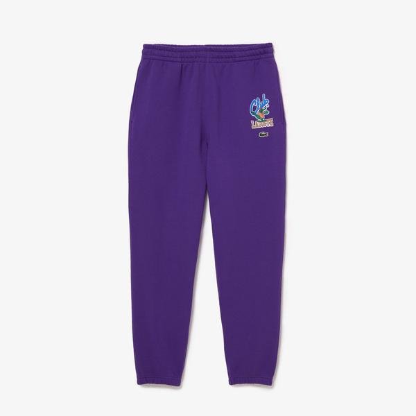 Lacoste Iconic Print Jogger Track Pants