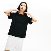 Lacoste футболка жіноча з круглим вирізом031
