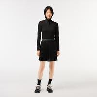 Lacoste Short Pleated Elastic Waist Skirt031