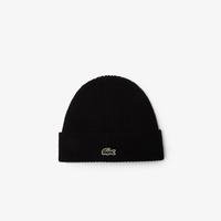 Lacoste Unisex Ribbed Wool Beanie031