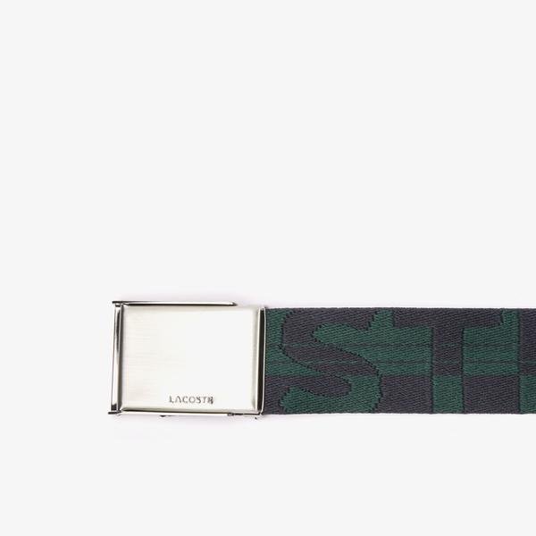 Lacoste Smooth Leather Belt/2 Buckle Gift Set