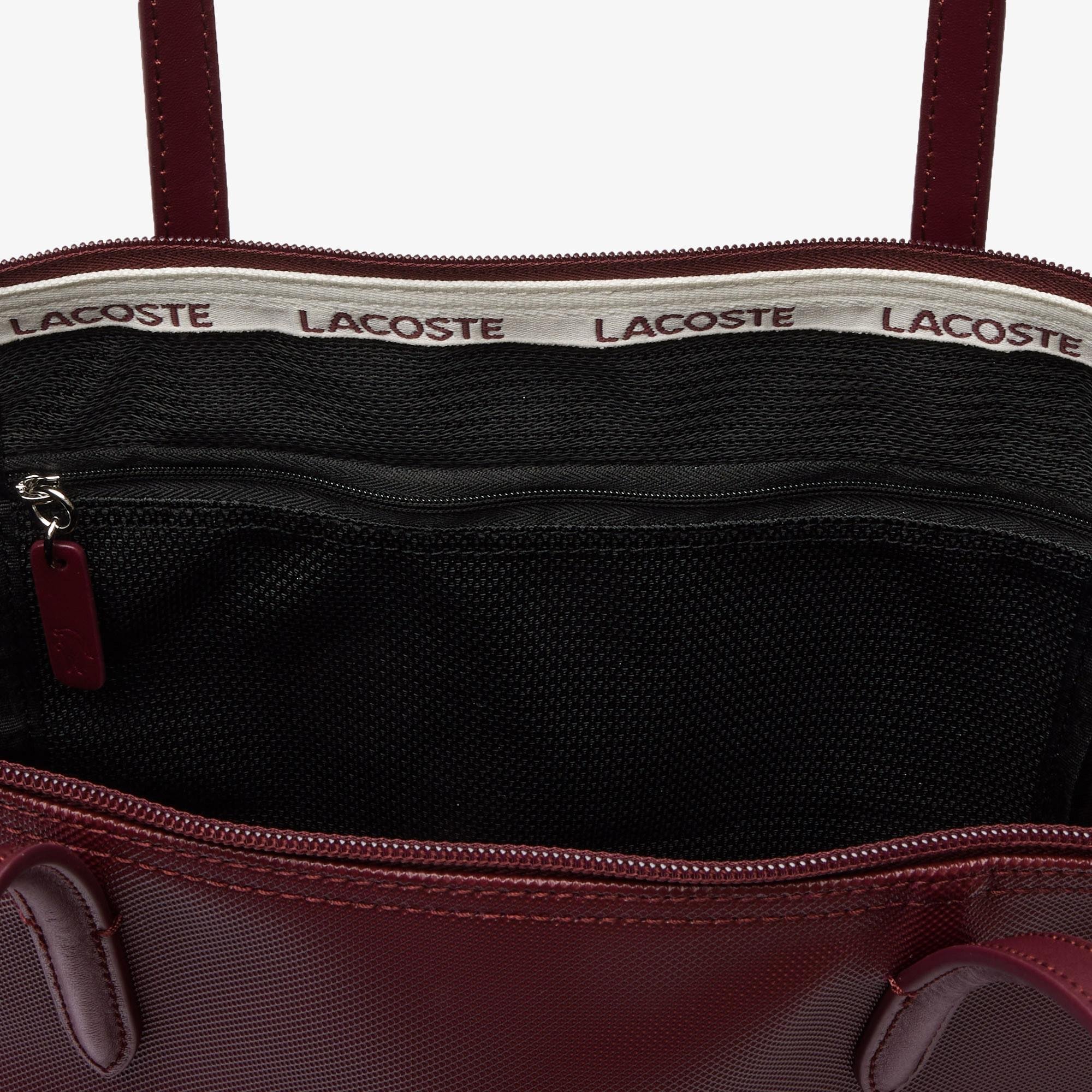 Lacoste damska torebka L.12.12 Concept zapinana na zamek błyskawiczny