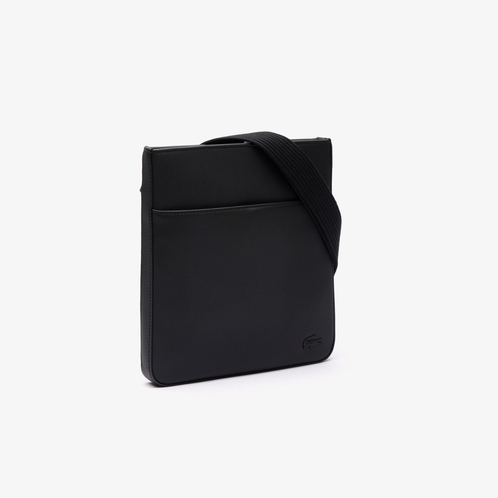 Lacoste férfi klasszikus piké hatású slimline táska