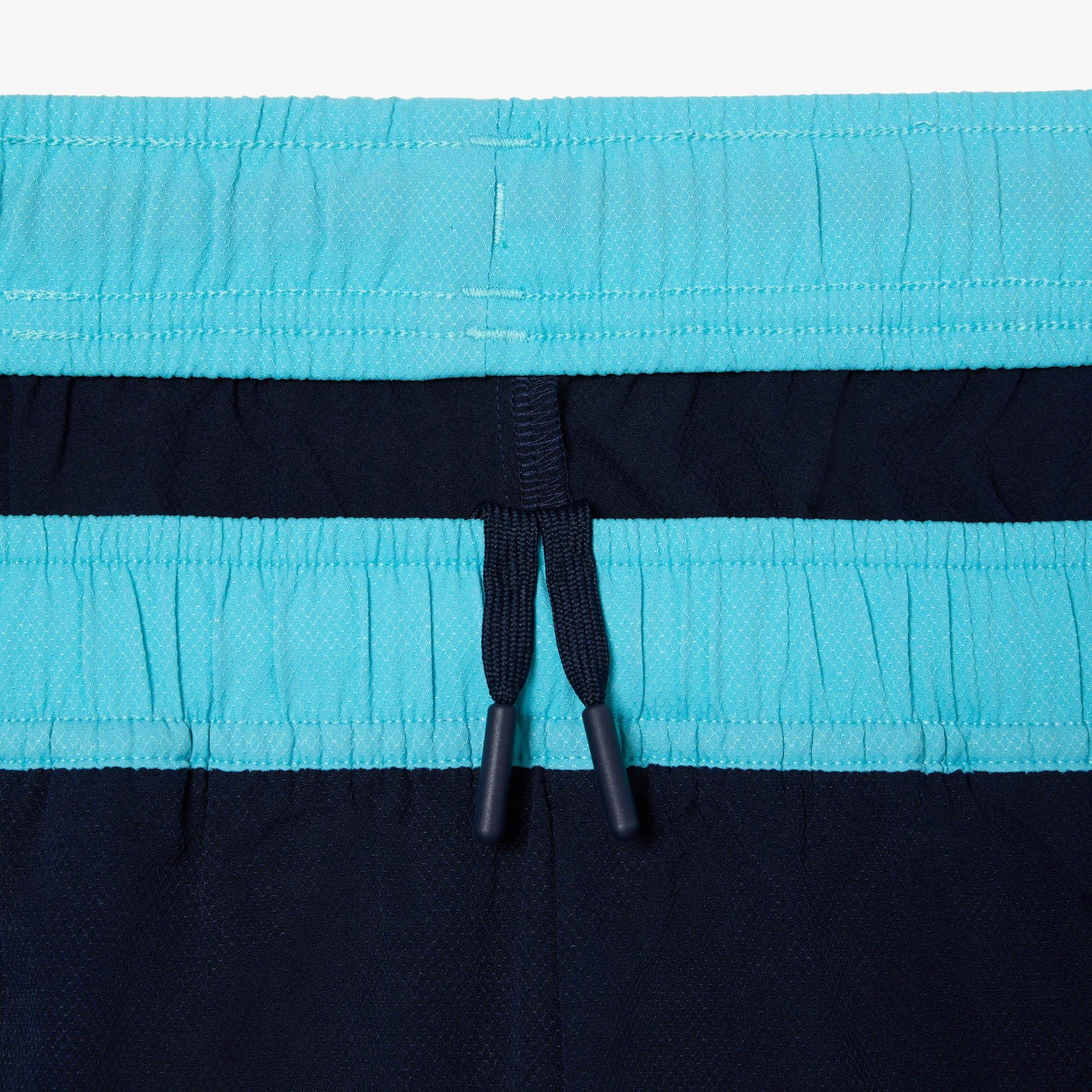 Lacoste strečové tenisové šortky z recyklovaného materiálu