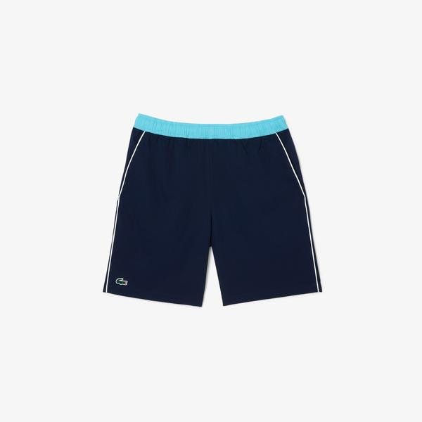 Lacoste Recycled Fabric Stretch Tennis Shorts