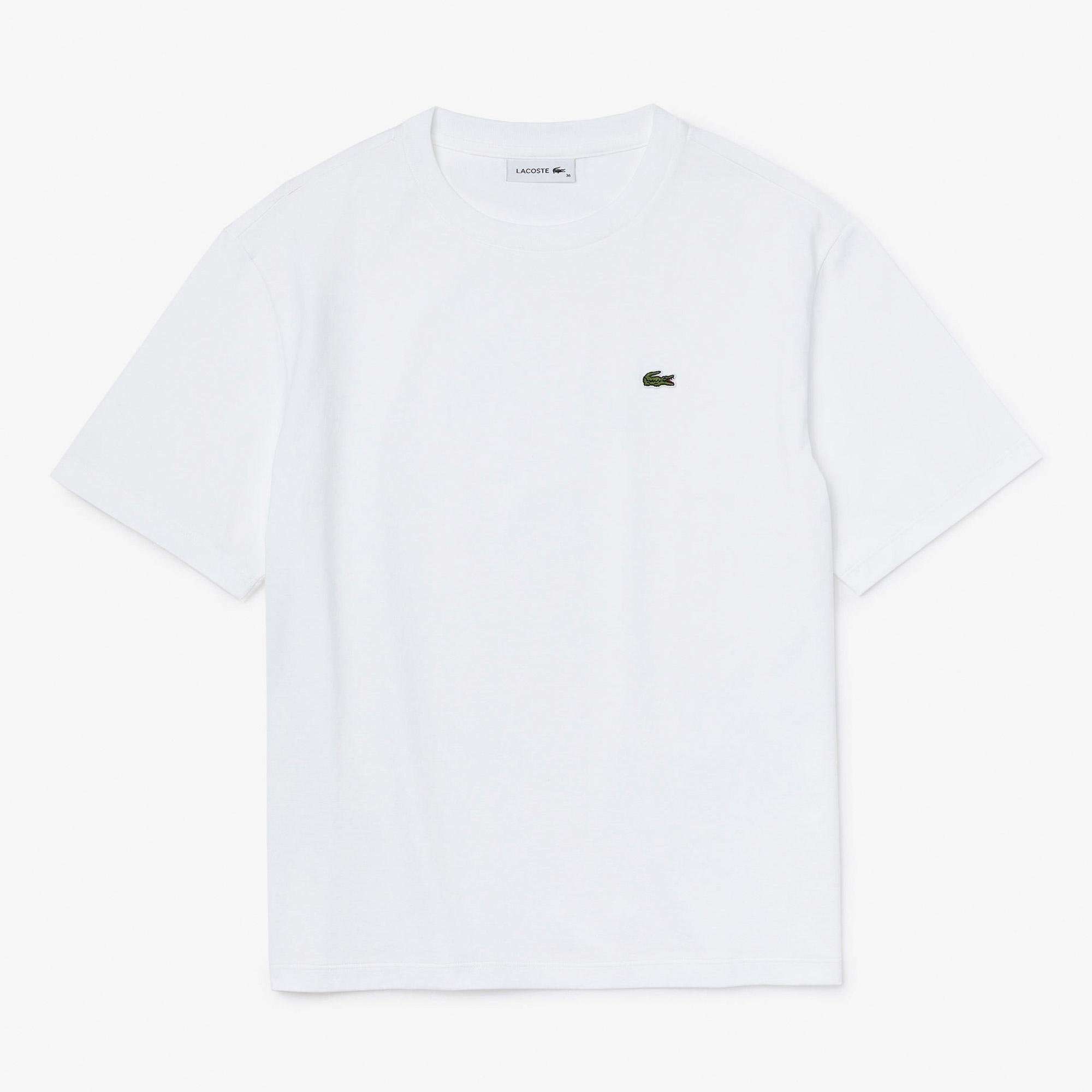 Lacoste Women’s Crew Neck Premium Cotton T-shirt