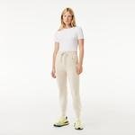 Lacoste Women's Cotton Jersey Trackpants