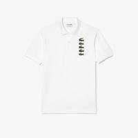 Lacoste Croc Badge Piqué Polo Shirt001
