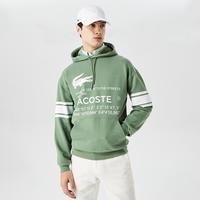 Lacoste Men's Relaxed Fit Hooded Printed Sweatshirt17Y