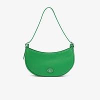 Lacoste Women’s  Top Grain Leather Halfmoon Bag M39