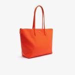 Lacoste Women's L.12.12 Concept Zip Tote Bag