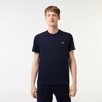 Lacoste Men’s  Regular Fit Logo Stripe T-shirt166