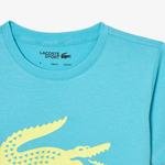 Lacoste SPORT tenisové tričko z technického džerseja, s veľkým krokodílom