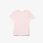Lacoste Plain Cotton Jersey T-shirt