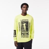 Lacoste Loose fit T-shirt with René  printWTA