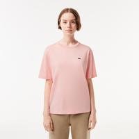 Lacoste Women’s Crew Neck Premium Cotton T-shirtSFI