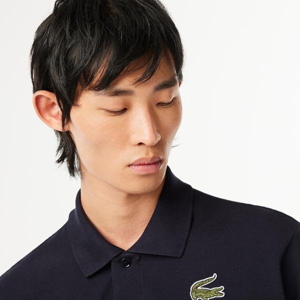 Lacoste koszulka polo Croc Badge Piqué