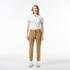 Lacoste Women's Slim Fit Stretch Cotton ChinosCB8