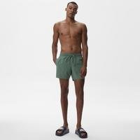 Lacoste męskie szorty kąpielowe z lekkiego materiału z technologią quick dryWIJ
