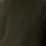 Lacoste Bawełniana bluza z naszywką Loose fit