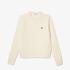 Lacoste Wool/Cotton Blend Cable Knit Sweater NYV