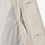 Lacoste Lightweight Showerproof Cotton Twill Trench Coat
