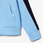 Lacoste Zipped colourblock Cotton Piqué Sweatshirt