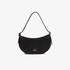 Lacoste Women’s  Top Grain Leather Halfmoon Bag 000