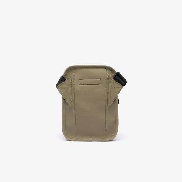 Lacoste Vertical Satchel with iPad 12.9 Pocket