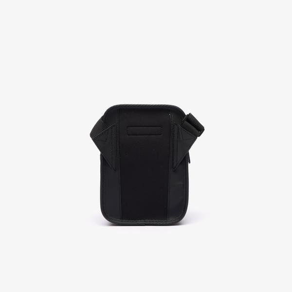 Pionowa torba Lacoste z kieszenią na iPada 12.9