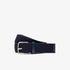 Lacoste Men's Engraved Buckle Stretch Knitted BeltB88