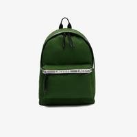 Lacoste Men’s Neocroc Backpack with Zipped Logo StrapsM75