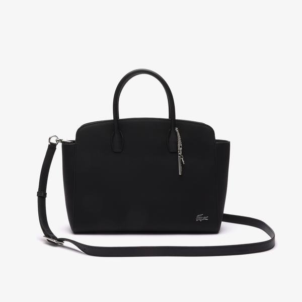 Lacoste Daily Lifestyle Coated Canvas Purse