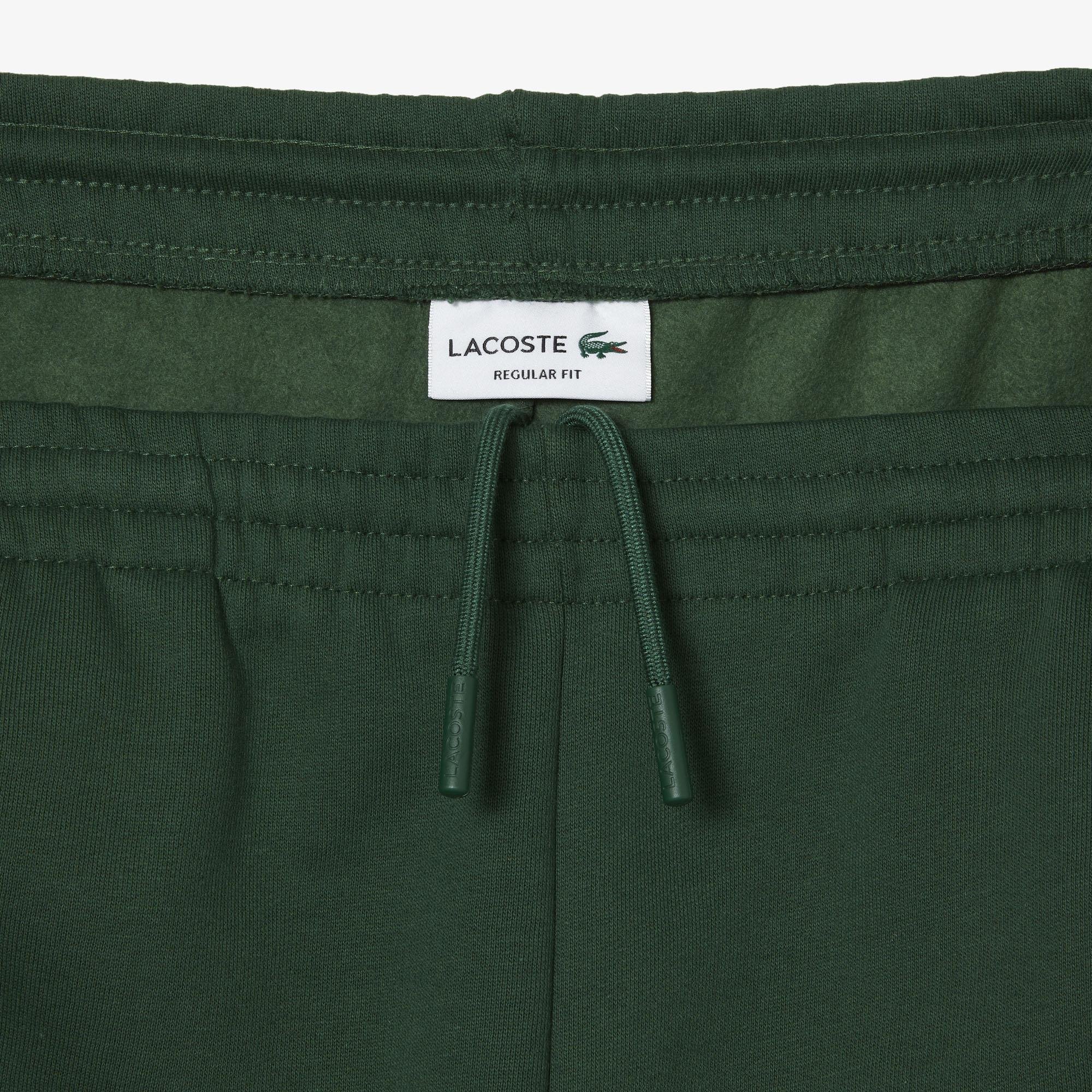 Lacoste pánské teplákové kalhoty z česaného flísu