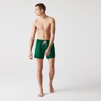 Lacoste męskie szorty kąpielowe z lekkiego materiału z technologią quick dry381