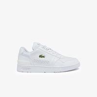 Lacoste Men's T-Clip Leather and Synthetic Trainers21G