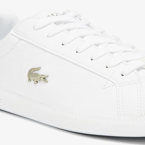 Lacoste SPORT Graduate Erkek Beyaz Sneaker