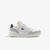 Lacoste Men's T-Clip Tricolour Leather and Suede Sneakers042