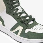 Lacoste Women's L001 Mid Leather Trainers