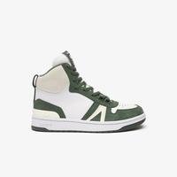 Lacoste Women's L001 Mid Leather Trainers082