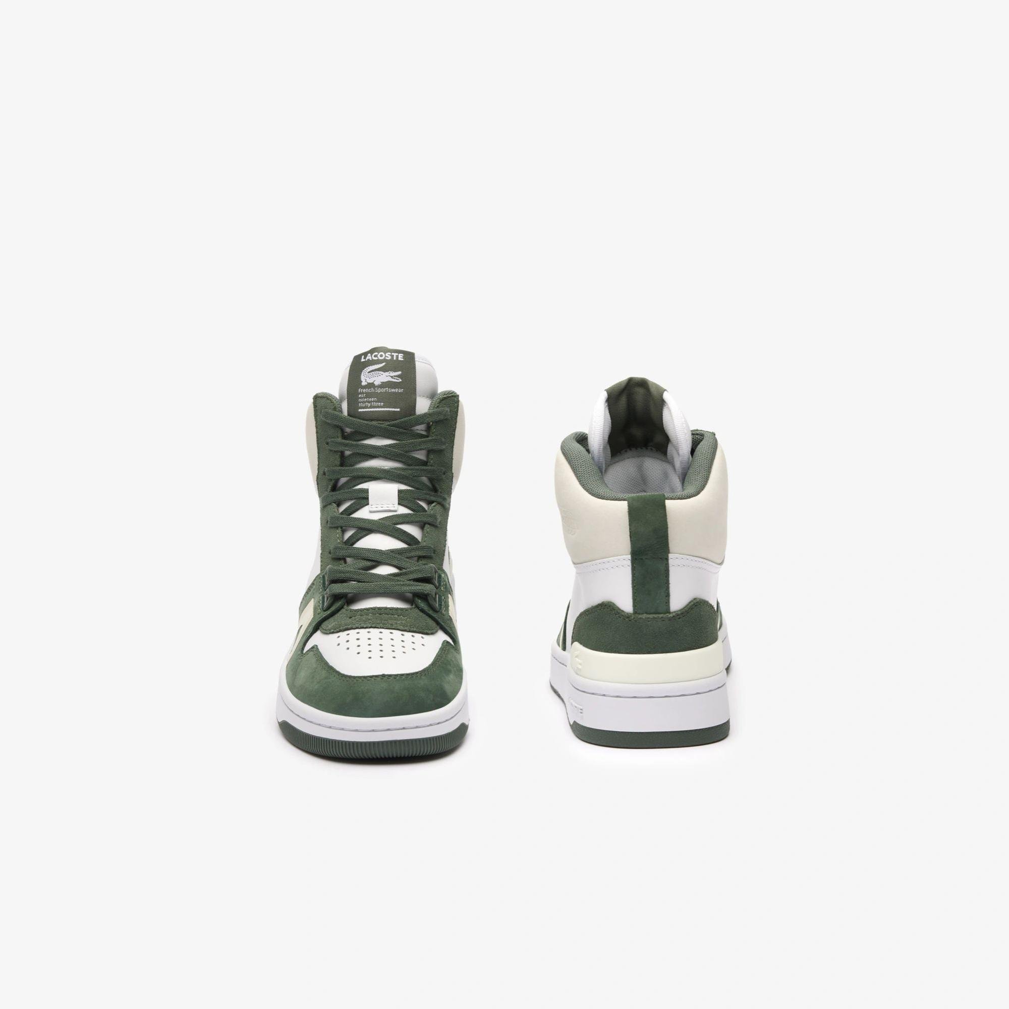 Lacoste Women's L001 Mid Leather Trainers