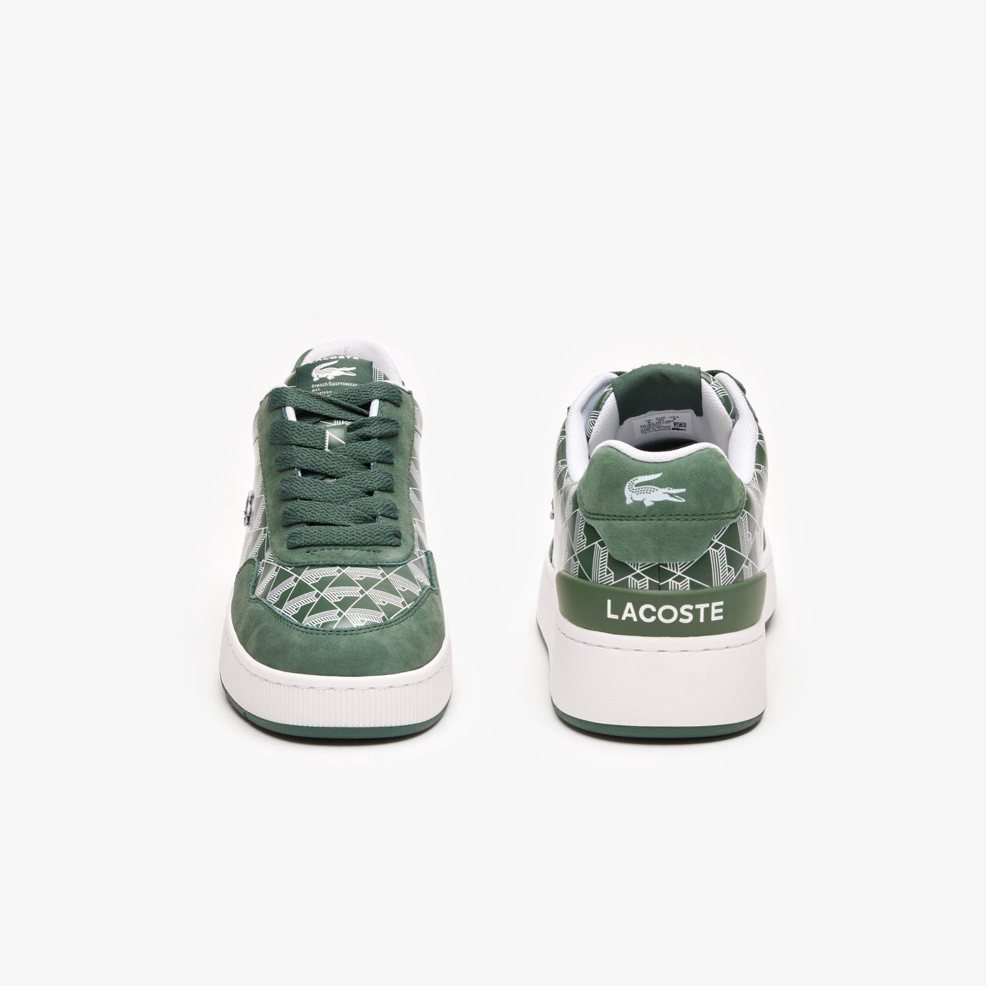 Lacoste Men's Ace Clip Leather Monogram Sneakers